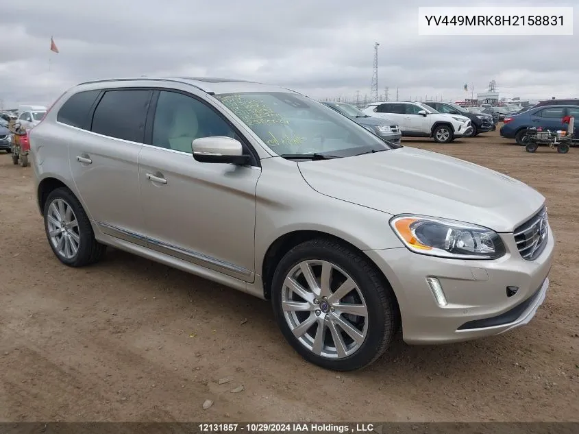 YV449MRK8H2158831 2017 Volvo Xc60