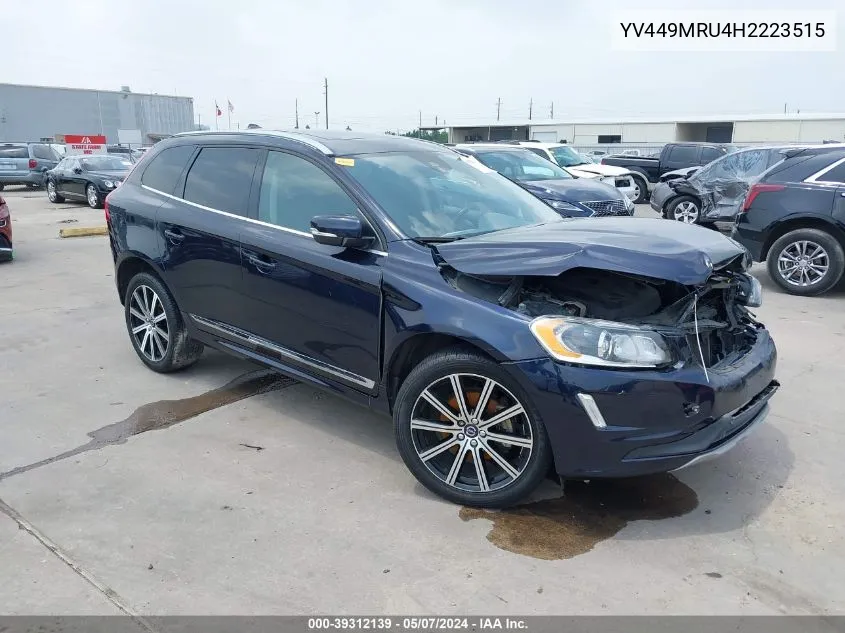 YV449MRU4H2223515 2017 Volvo Xc60 T6 Inscription