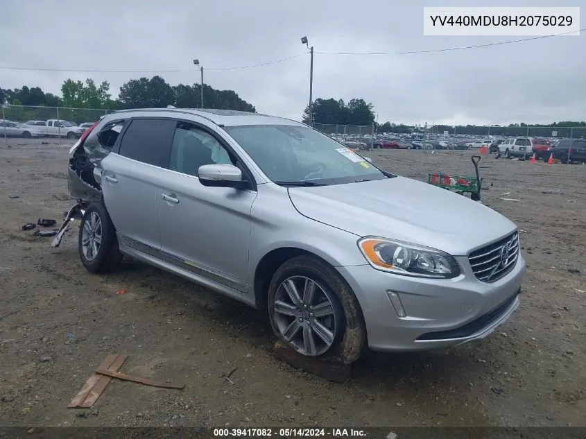 YV440MDU8H2075029 2017 Volvo Xc60 T5 Inscription