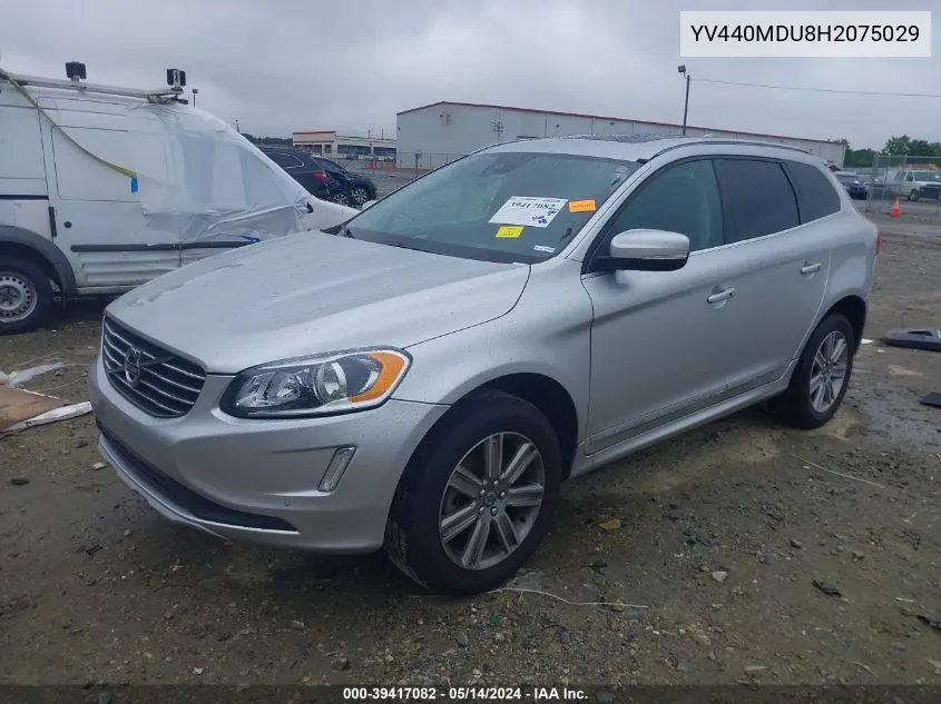 YV440MDU8H2075029 2017 Volvo Xc60 T5 Inscription