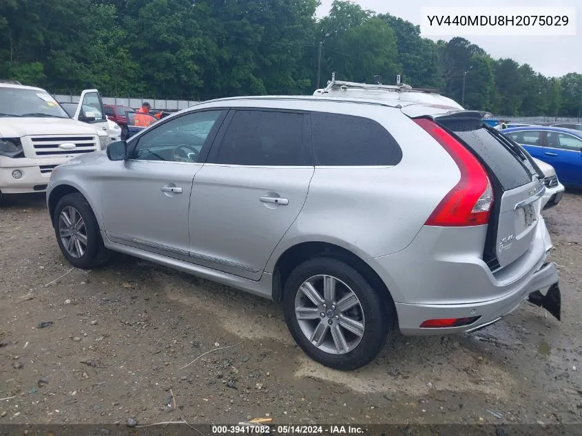 YV440MDU8H2075029 2017 Volvo Xc60 T5 Inscription