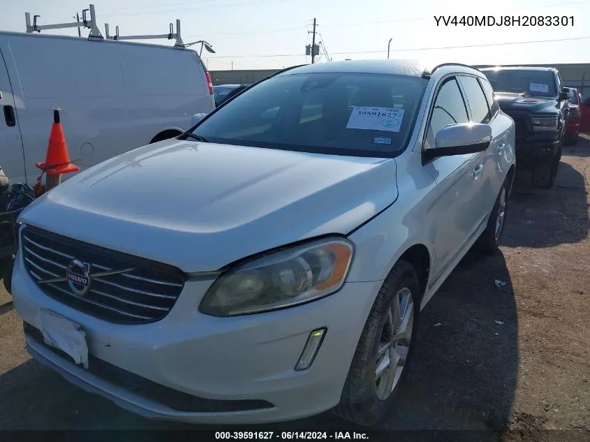 YV440MDJ8H2083301 2017 Volvo Xc60 T5