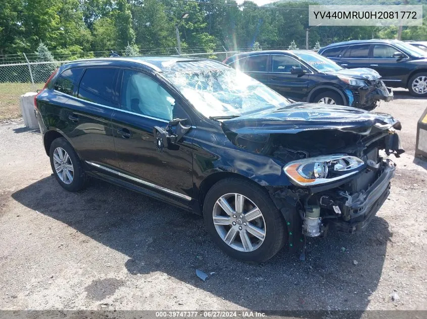 YV440MRU0H2081772 2017 Volvo Xc60 T5 Inscription