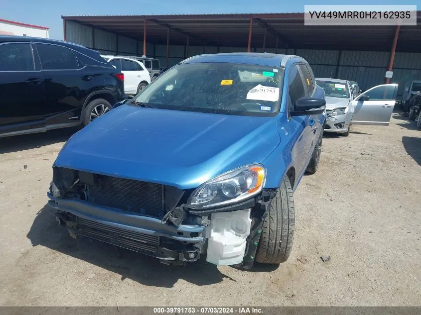 YV449MRR0H2162935 2017 Volvo Xc60 T6 Dynamic