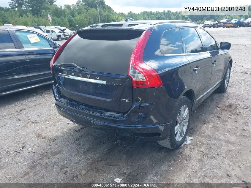 YV440MDU2H2001248 2017 Volvo Xc60 T5 Inscription