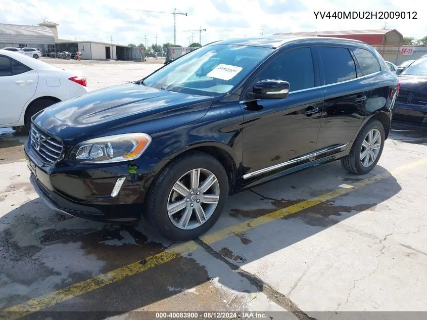 YV440MDU2H2009012 2017 Volvo Xc60 T5 Inscription