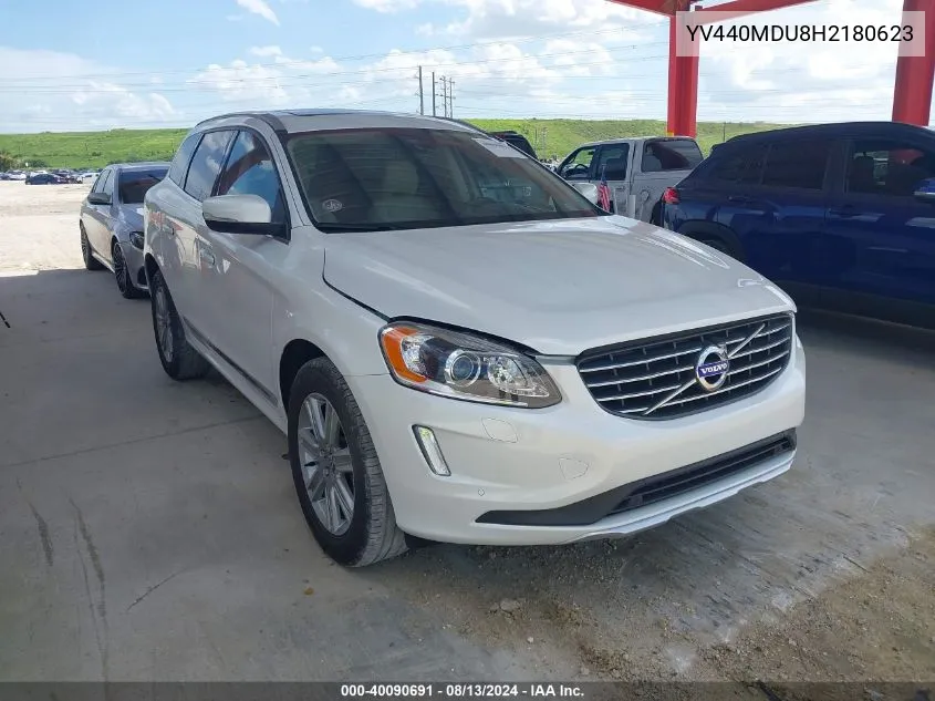 2017 Volvo Xc60 T5 Inscription VIN: YV440MDU8H2180623 Lot: 40090691