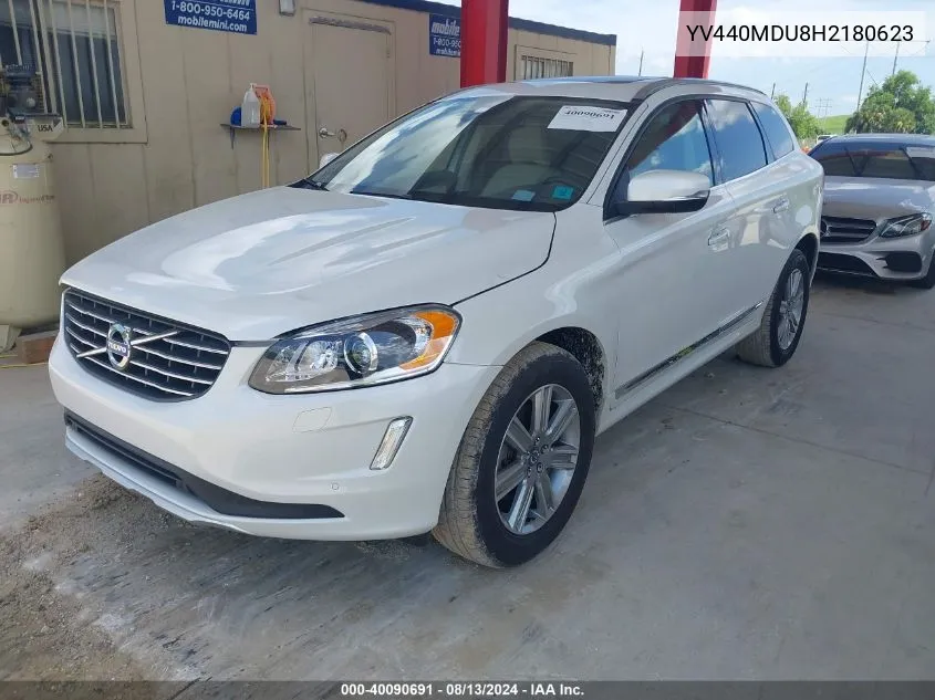 YV440MDU8H2180623 2017 Volvo Xc60 T5 Inscription