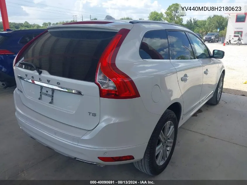 YV440MDU8H2180623 2017 Volvo Xc60 T5 Inscription