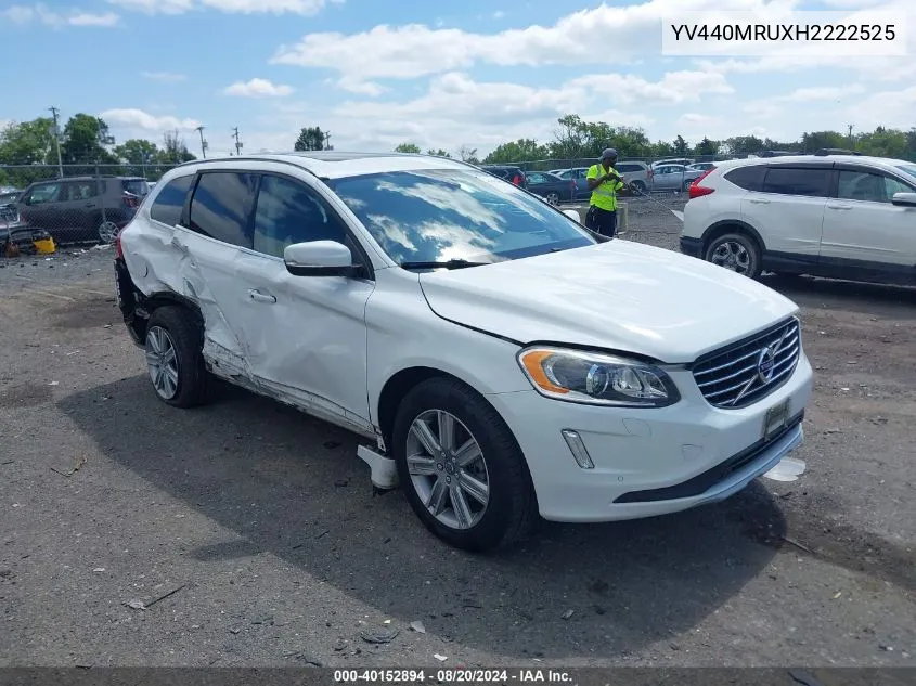 YV440MRUXH2222525 2017 Volvo Xc60 T5/Inscription