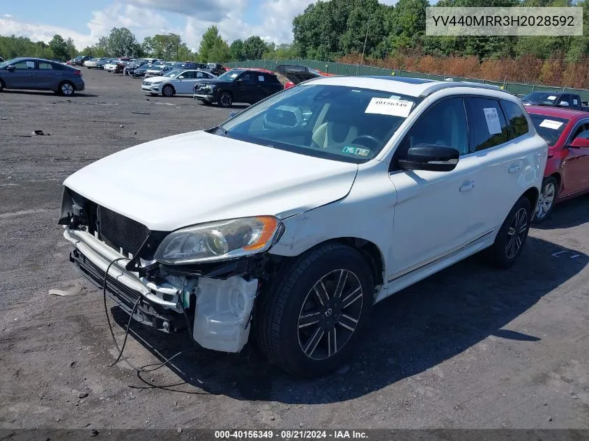 YV440MRR3H2028592 2017 Volvo Xc60 T5 Dynamic