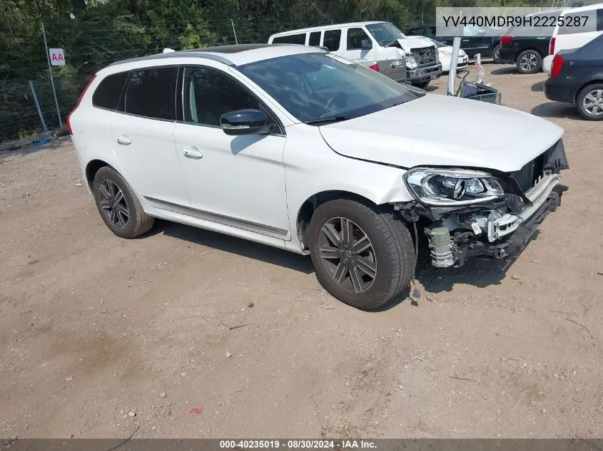 YV440MDR9H2225287 2017 Volvo Xc60 T5 Dynamic