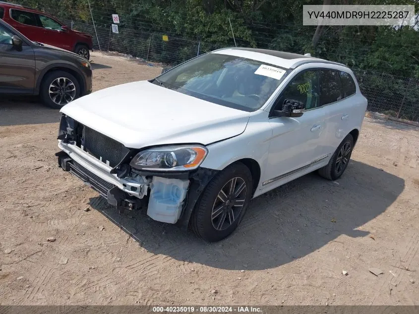 YV440MDR9H2225287 2017 Volvo Xc60 T5 Dynamic