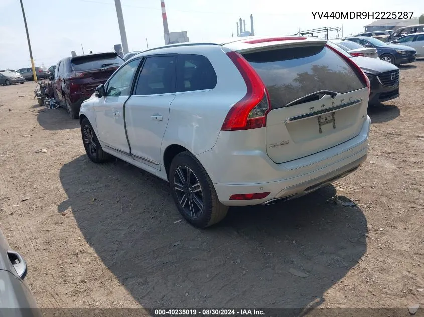 YV440MDR9H2225287 2017 Volvo Xc60 T5 Dynamic