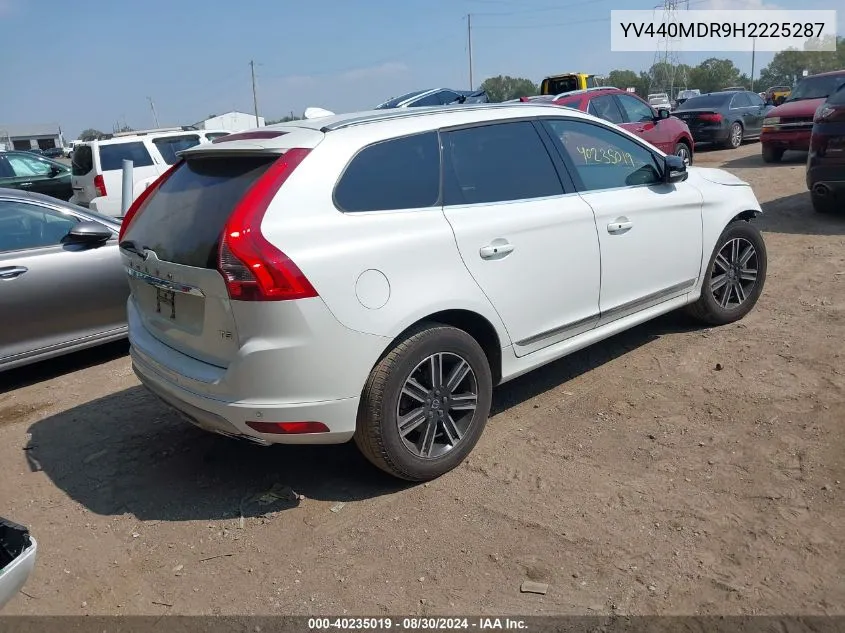 YV440MDR9H2225287 2017 Volvo Xc60 T5 Dynamic