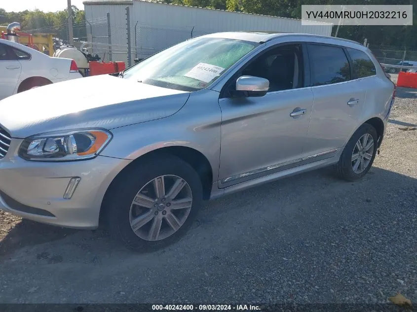 2017 Volvo Xc60 T5 Inscription VIN: YV440MRU0H2032216 Lot: 40242400