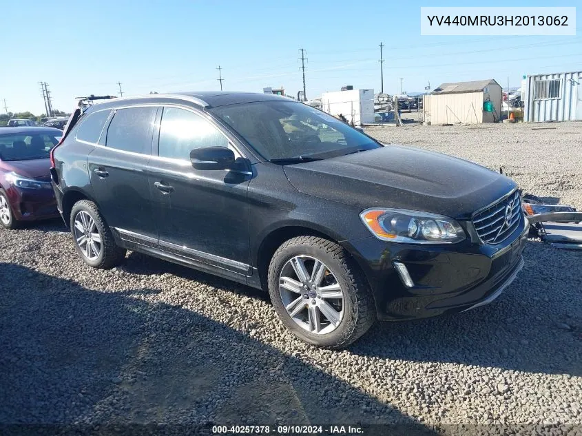 YV440MRU3H2013062 2017 Volvo Xc60 T5/Inscription