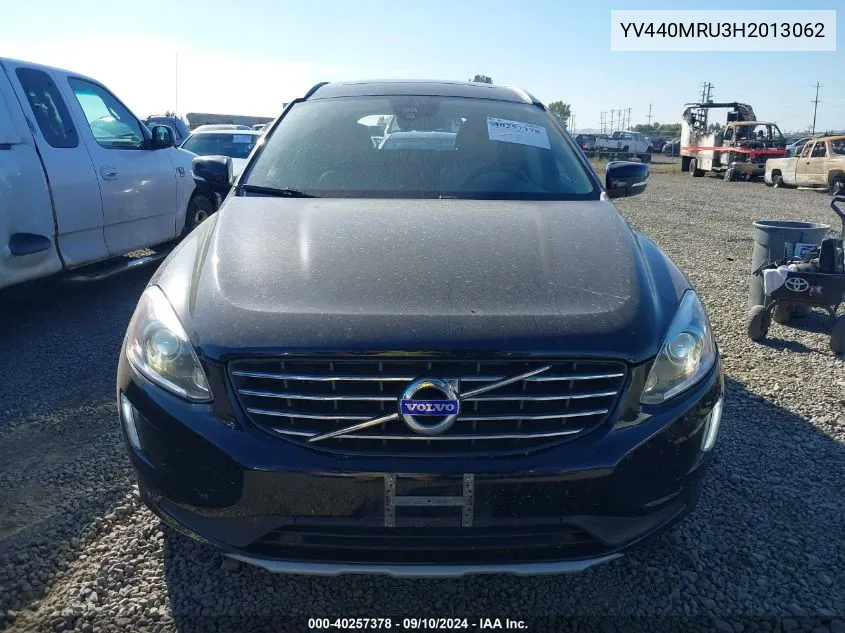 YV440MRU3H2013062 2017 Volvo Xc60 T5/Inscription