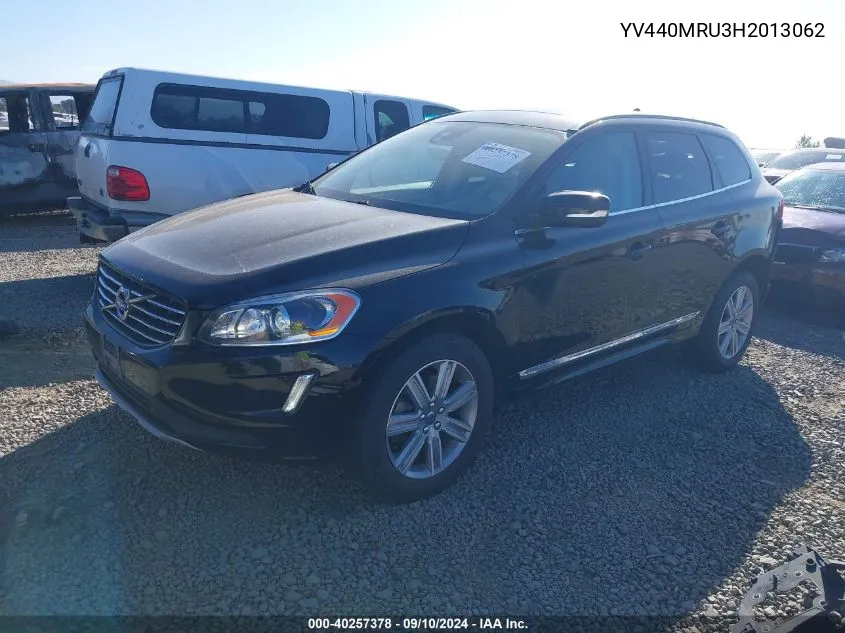 YV440MRU3H2013062 2017 Volvo Xc60 T5/Inscription