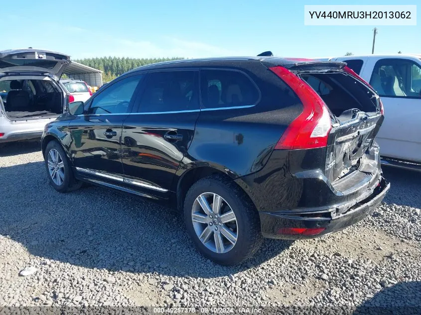 2017 Volvo Xc60 T5/Inscription VIN: YV440MRU3H2013062 Lot: 40257378