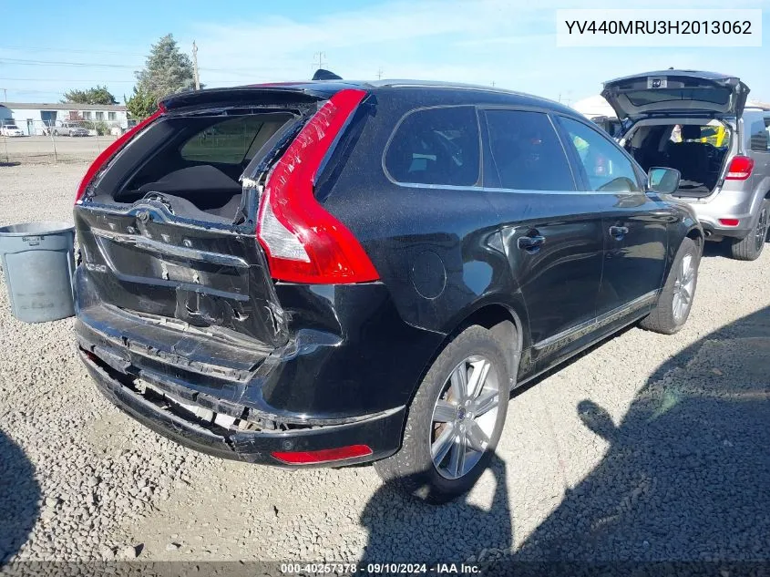 2017 Volvo Xc60 T5/Inscription VIN: YV440MRU3H2013062 Lot: 40257378