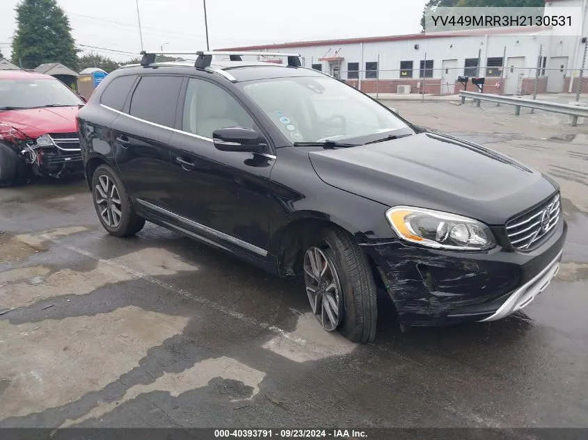 YV449MRR3H2130531 2017 Volvo Xc60 T6 Dynamic