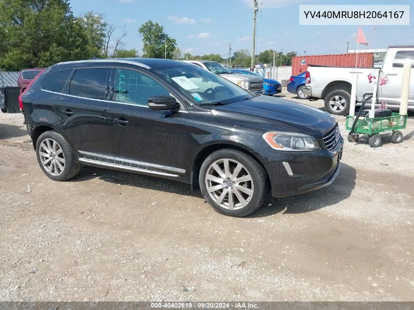 2017 Volvo Xc60 T5 Inscription VIN: YV440MRU8H2064167 Lot: 40402619