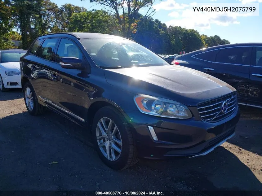 2017 Volvo Xc60 T5 VIN: YV440MDJ5H2075799 Lot: 40508776