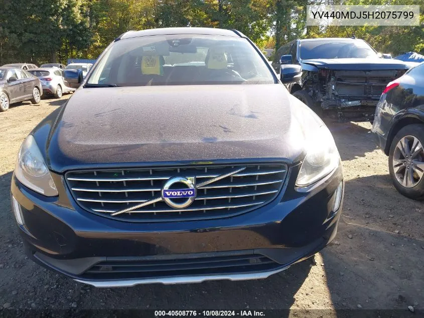 2017 Volvo Xc60 T5 VIN: YV440MDJ5H2075799 Lot: 40508776