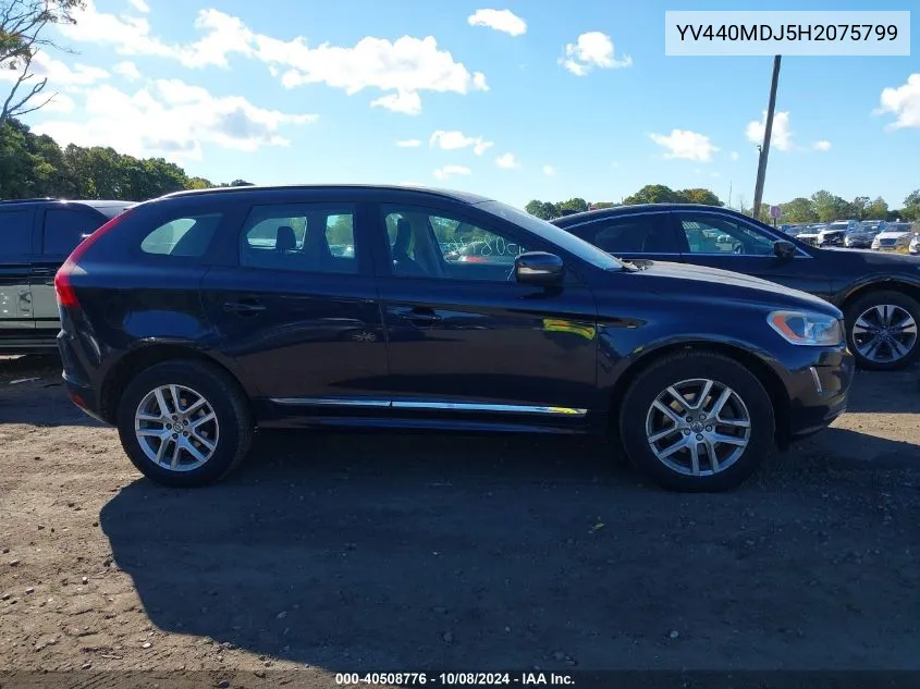 2017 Volvo Xc60 T5 VIN: YV440MDJ5H2075799 Lot: 40508776