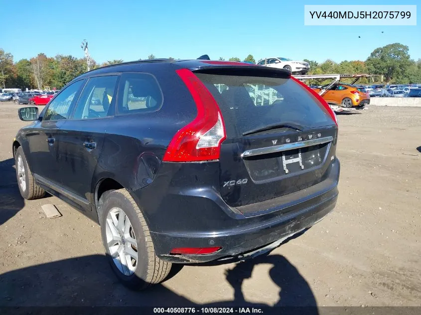 2017 Volvo Xc60 T5 VIN: YV440MDJ5H2075799 Lot: 40508776