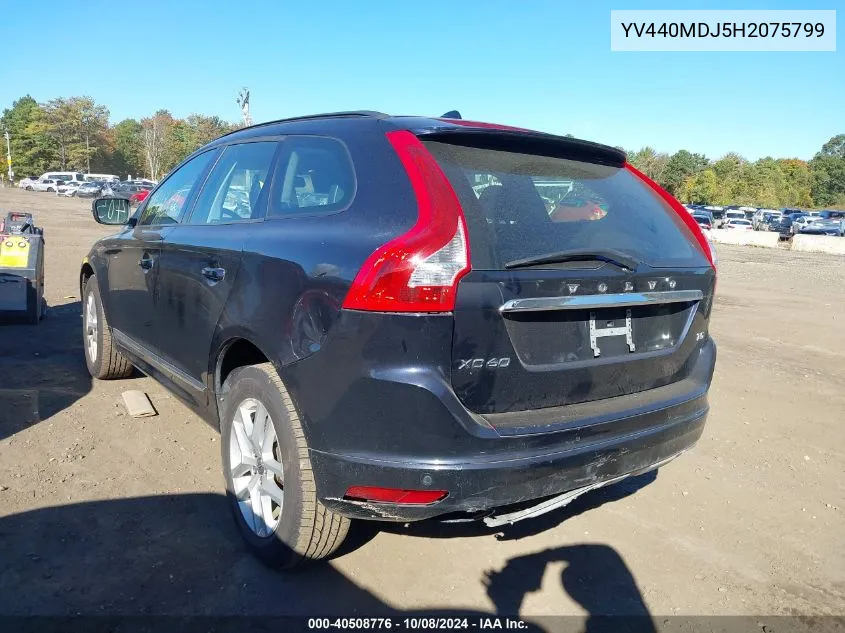 2017 Volvo Xc60 T5 VIN: YV440MDJ5H2075799 Lot: 40508776