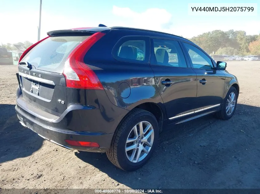 2017 Volvo Xc60 T5 VIN: YV440MDJ5H2075799 Lot: 40508776