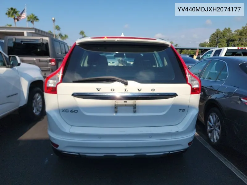 2017 Volvo Xc60 T5 VIN: YV440MDJXH2074177 Lot: 40527925