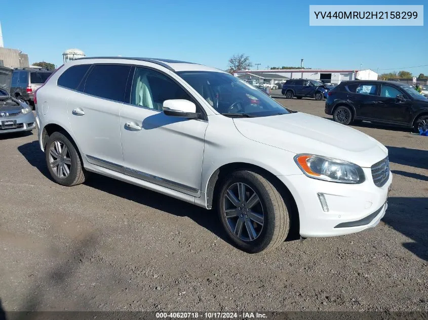 2017 Volvo Xc60 T5 Inscription VIN: YV440MRU2H2158299 Lot: 40620718