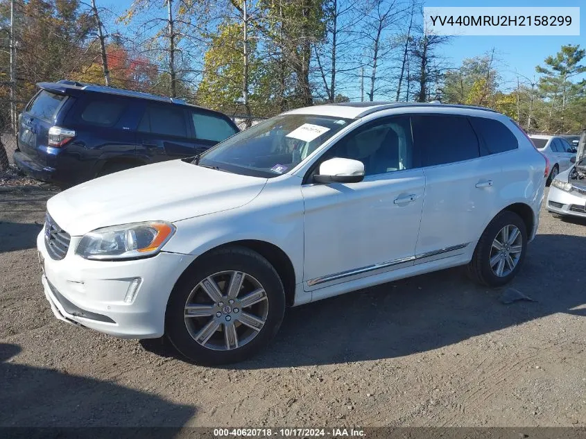 2017 Volvo Xc60 T5 Inscription VIN: YV440MRU2H2158299 Lot: 40620718