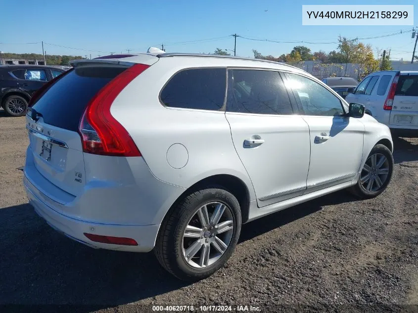 2017 Volvo Xc60 T5 Inscription VIN: YV440MRU2H2158299 Lot: 40620718