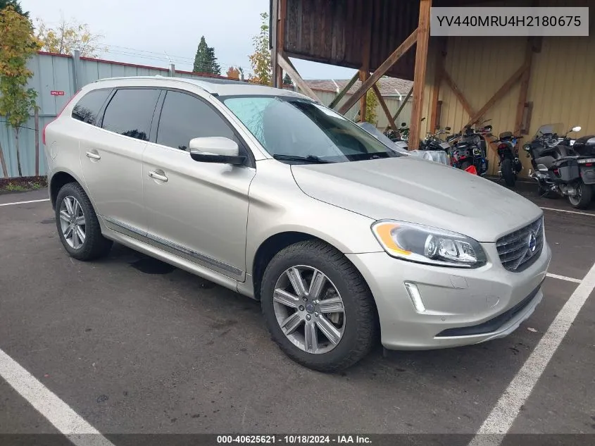 2017 Volvo Xc60 T5 Inscription VIN: YV440MRU4H2180675 Lot: 40625621