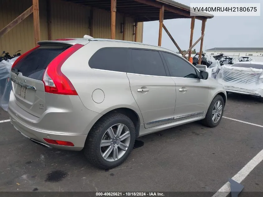 YV440MRU4H2180675 2017 Volvo Xc60 T5 Inscription