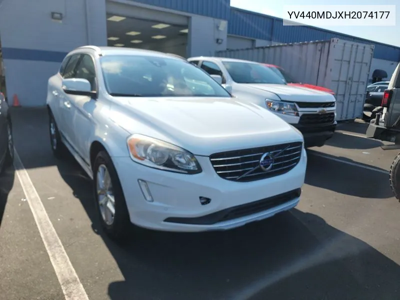 2017 Volvo Xc60 T5 VIN: YV440MDJXH2074177 Lot: 40637676