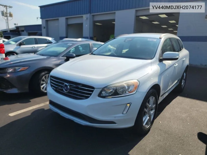 2017 Volvo Xc60 T5 VIN: YV440MDJXH2074177 Lot: 40637676