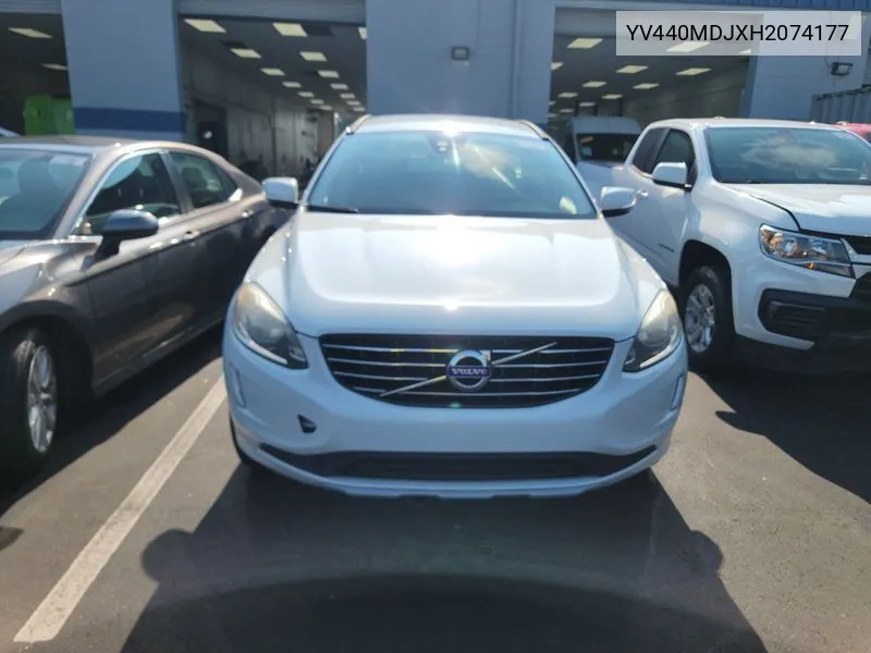 2017 Volvo Xc60 T5 VIN: YV440MDJXH2074177 Lot: 40637676