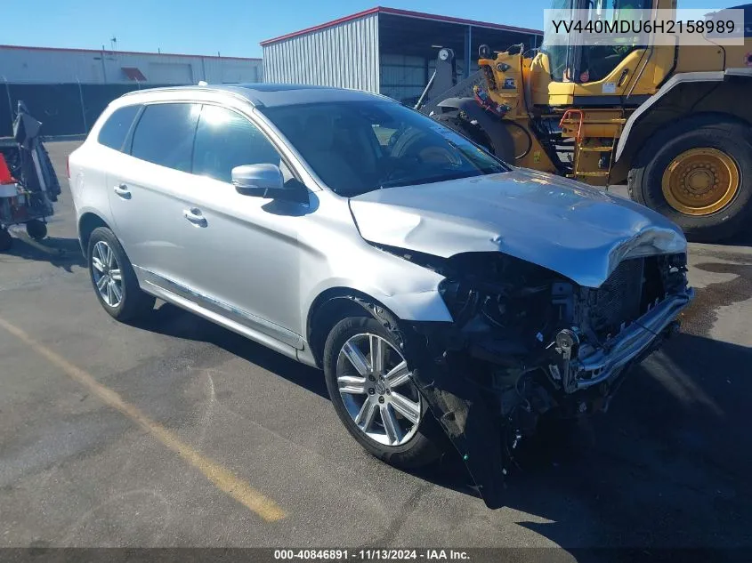 YV440MDU6H2158989 2017 Volvo Xc60 T5 Inscription