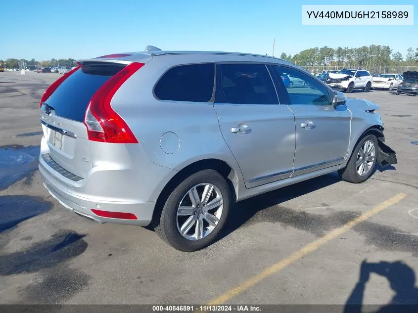 YV440MDU6H2158989 2017 Volvo Xc60 T5 Inscription