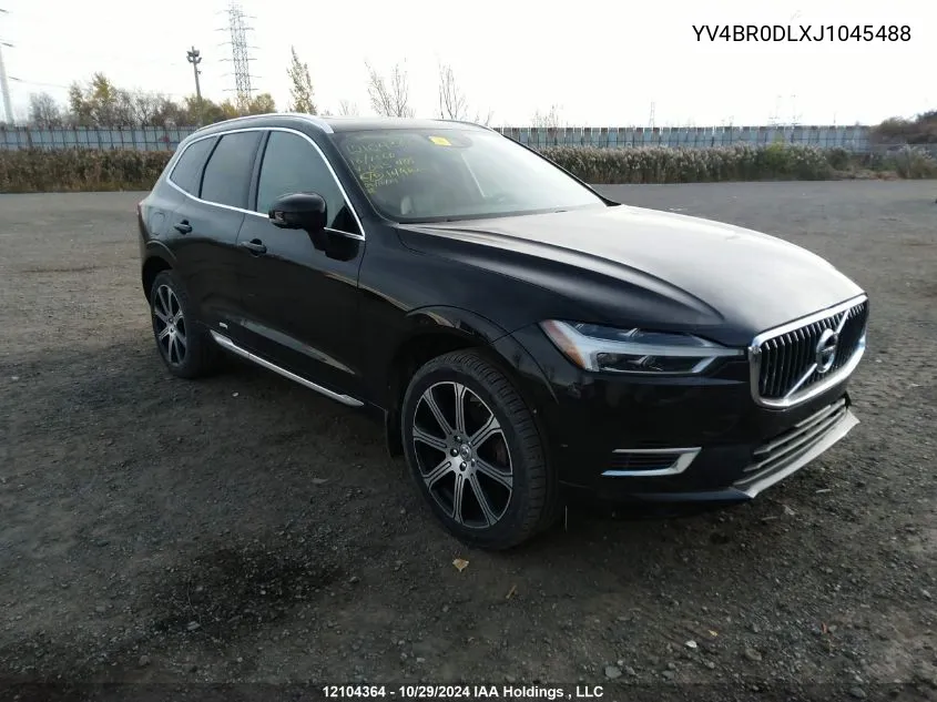 YV4BR0DLXJ1045488 2018 Volvo Xc60 T8/Inscription