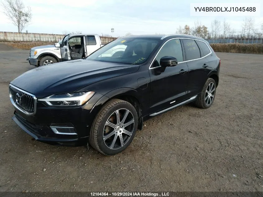 2018 Volvo Xc60 T8/Inscription VIN: YV4BR0DLXJ1045488 Lot: 12104364