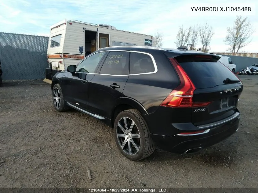 2018 Volvo Xc60 T8/Inscription VIN: YV4BR0DLXJ1045488 Lot: 12104364