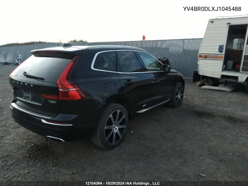 YV4BR0DLXJ1045488 2018 Volvo Xc60 T8/Inscription