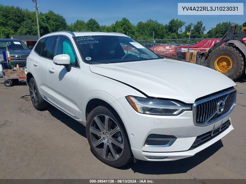 YV4A22RL3J1023031 2018 Volvo Xc60 T6 Inscription