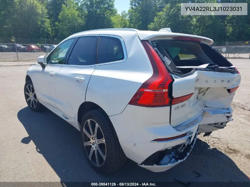 YV4A22RL3J1023031 2018 Volvo Xc60 T6 Inscription